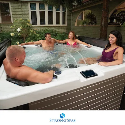 Logo of Strong Spas Factory Store - New Hartford