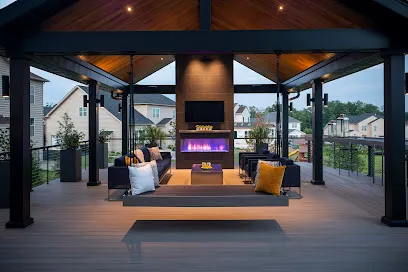 Logo of Stump's Decks & Porches