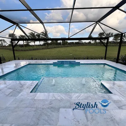 Logo of Stylish Pools