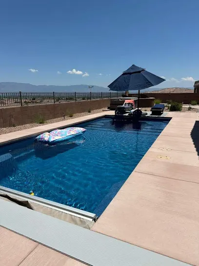 Logo of Summer Waves Pools and more