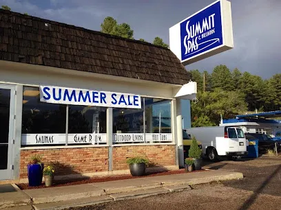 Logo of Summit Spas & Billiards