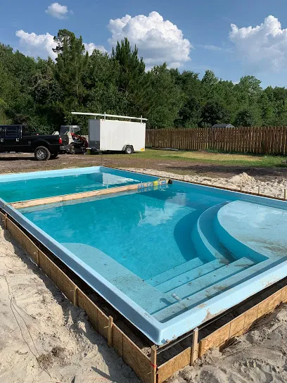 Logo of Sun Drenched Pools