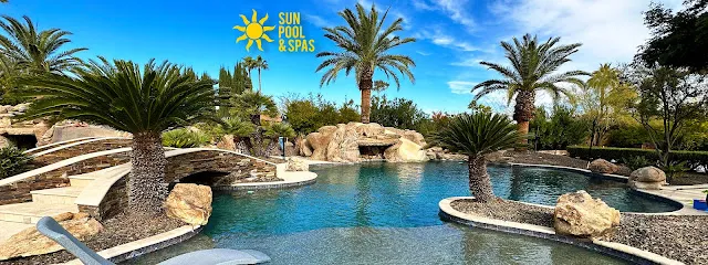 Logo of Sun Pool and Spas