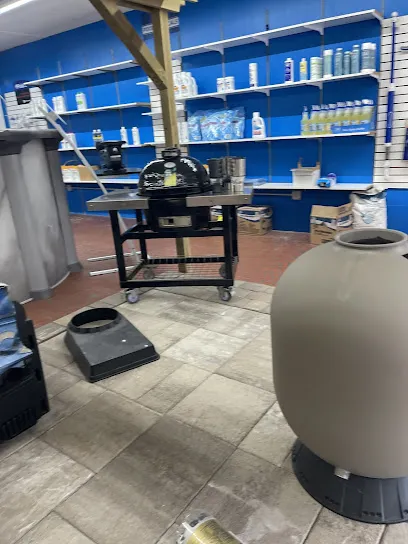 Logo of sun pools and spas sumter sc