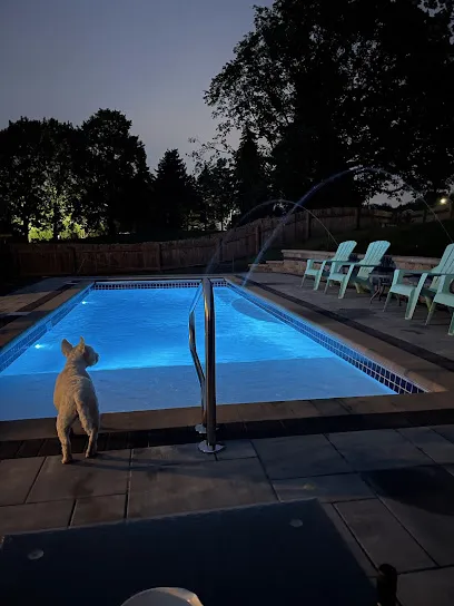 Logo of Sunco Fiberglass Pools and Spas