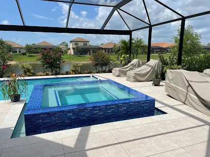 Logo of Suncoast Custom Pools, Inc.