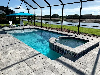 Logo of SUNCOAST POOL KING LLC.