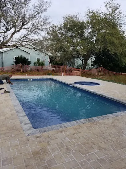 Logo of Suncoast Pools & Spas Of Saint Augustine LLC