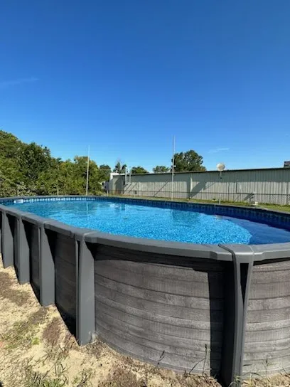 Logo of Sunny's Pools & More Water Ford