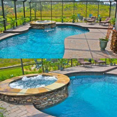 Logo of Sunrise Pools of Jax