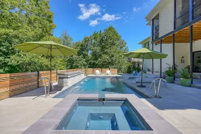 Logo of Sunset Fiberglass Pools