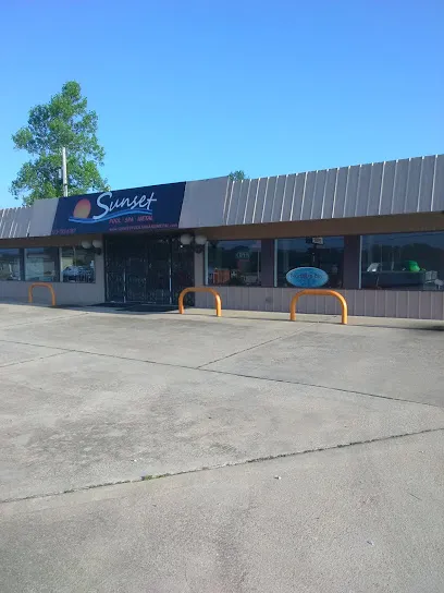 Logo of Sunset Pool Spa & Metal