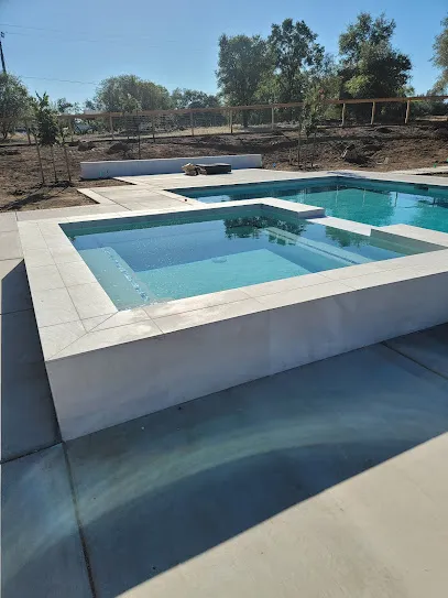 Logo of Sunset Pools out business