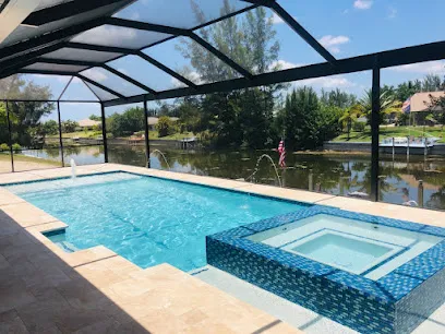 Logo of Sunset Pools - Southwest Florida Pool Builder