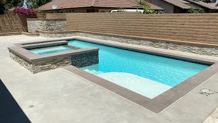 Logo of Sunset Pools & Spas Inc