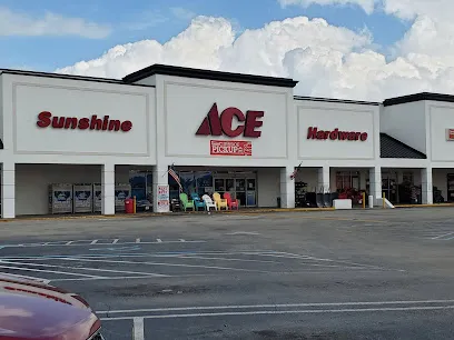 Logo of Sunshine Ace Hardware - San Carlos