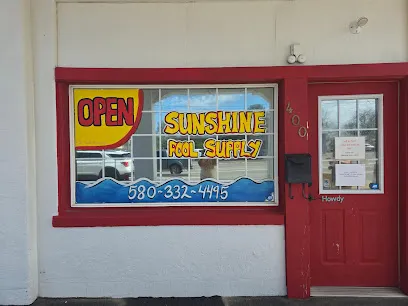 Logo of Sunshine Pool Supply