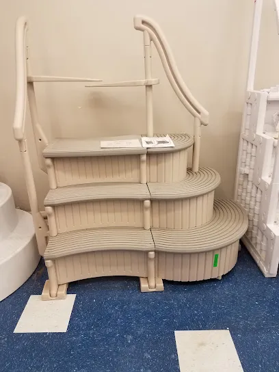 Logo of Surfside Pool Company