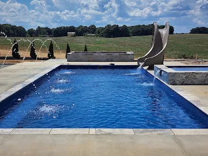 Logo of Sutton Pools Contractor, Clarksville TN