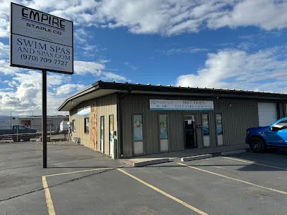 Logo of Swim Spas and Spas. com