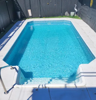 Logo of SWIMMIN' WITH THE FISHES