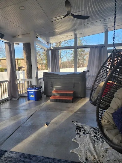 Logo of Swimply Backyard Oasis Hot Tub and Spa District Heights