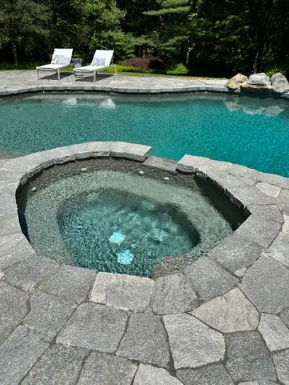 Logo of Swimply - Serene Saltwater Pool Oasis