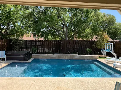 Logo of Swimply - The Escape in Euless -- NEW Pool & Hot tub