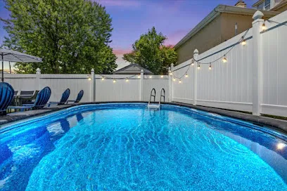 Logo of Swimply-Throggs Neck Geo Pool Lounge