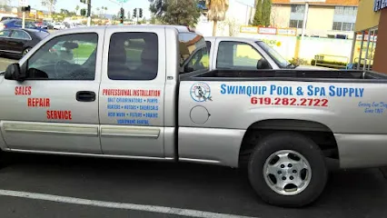 Logo of Swimquip Pool & Spa Supply Center