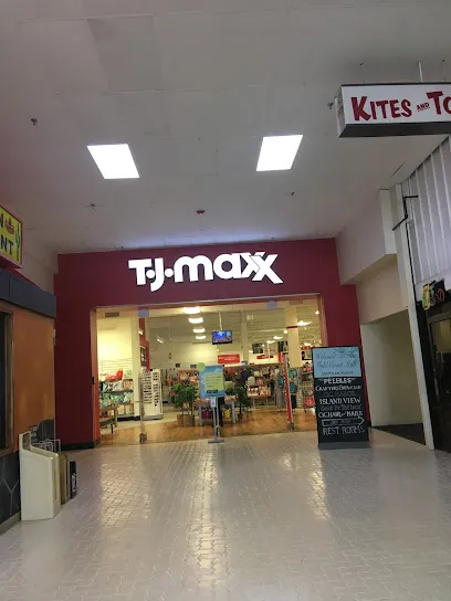 Logo of T.J. Maxx