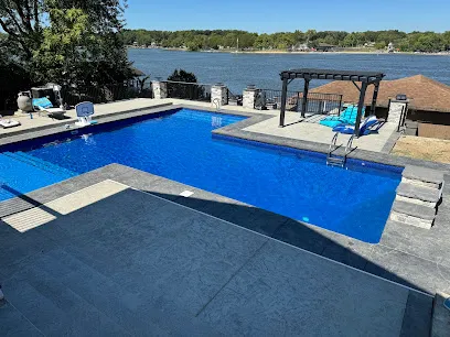 Logo of T & M Pools and Spas