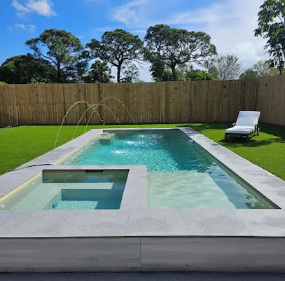 Logo of T4 Fiberglass Pools