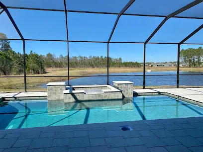 Logo of Tampa Bay Pools