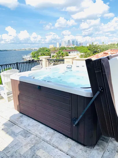Logo of Tampa Bay Spas and Hot Tubs
