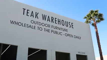 Logo of Teak Warehouse