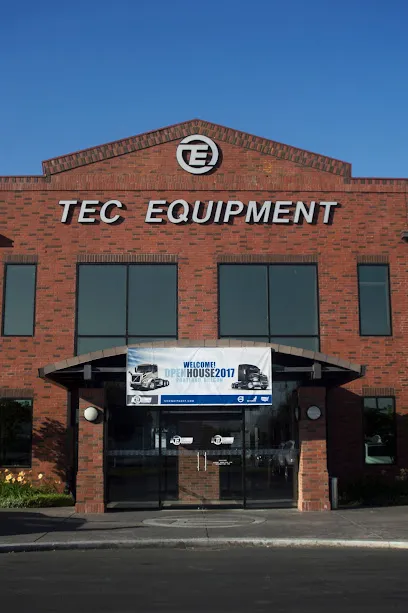 Logo of TEC Equipment - Portland