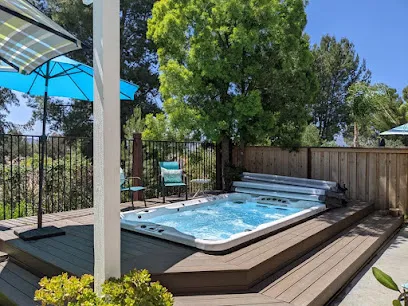 Logo of Temecula Valley Hot Spring Spas & BBQ Islands