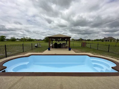 Logo of Texas Fiberglass Pools Inc.