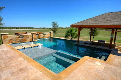 Logo of Texas Pools and Patios