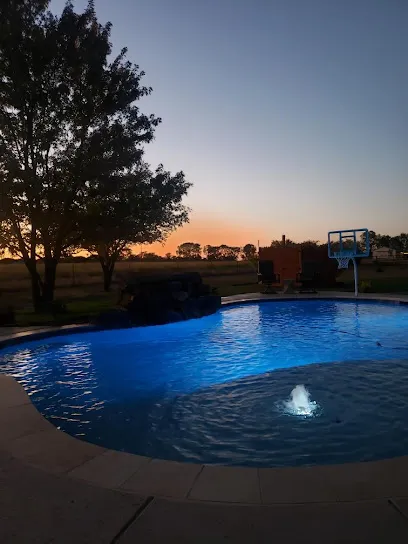 Logo of Texoma Country Pools and Spas