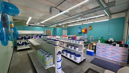 Logo of The Deep End Pool Supplies