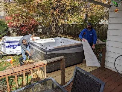 Logo of The Hot Tub Company