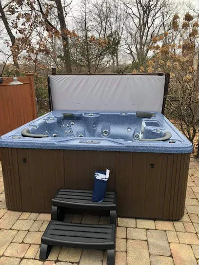 Logo of The Hot Tub Factory