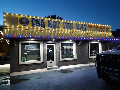 Logo of The Hot Tub Man