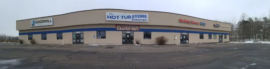 Logo of The Hot Tub Store