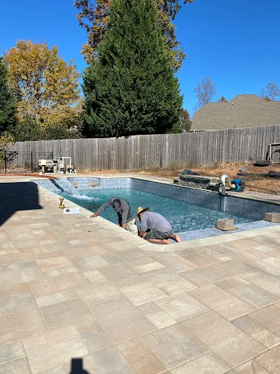 Logo of The Pool Builder of The Carolinas