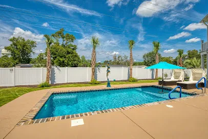 Logo of The Pool Company of Murrells Inlet