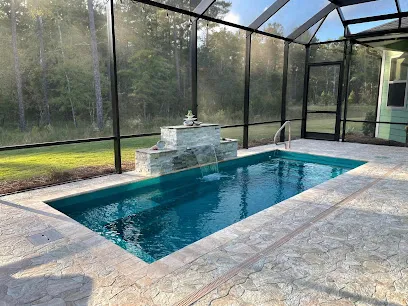 Logo of The Pool Company