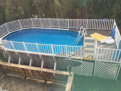 Logo of The Pool Guys of Mountain Top